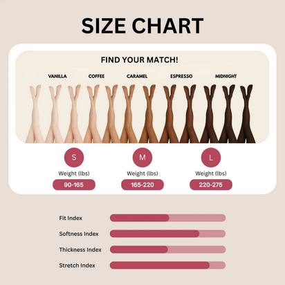 NIVORA™ Magic Fleece Lined Tights