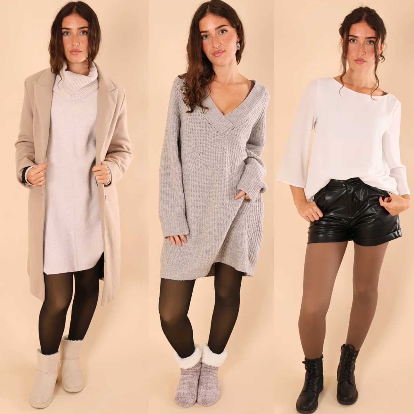 NIVORA™ Magic Fleece Lined Tights