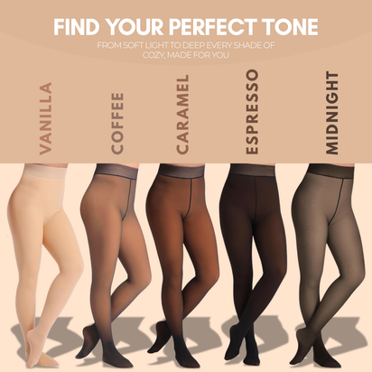 NIVORA™ Magic Fleece Lined Tights