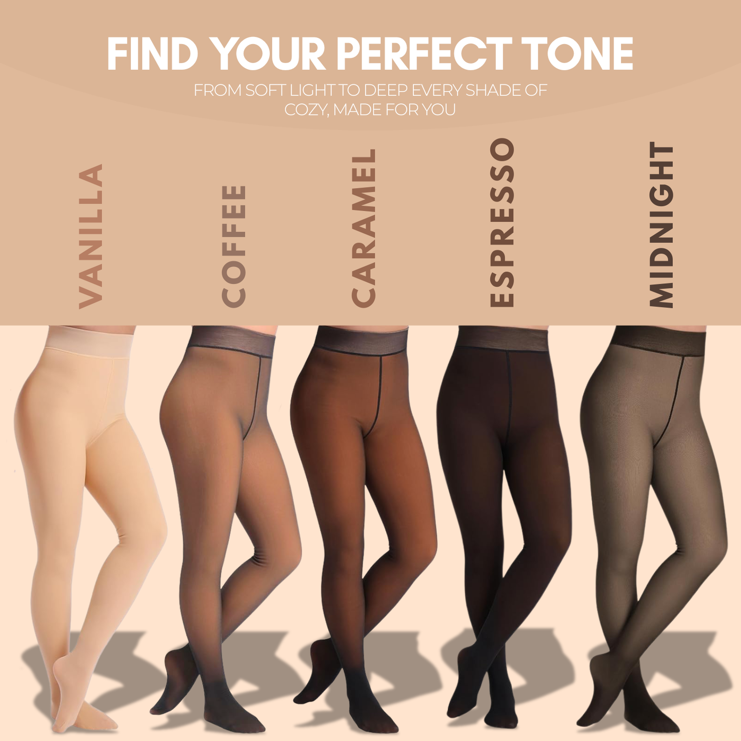 NIVORA™ Magic Fleece Lined Tights