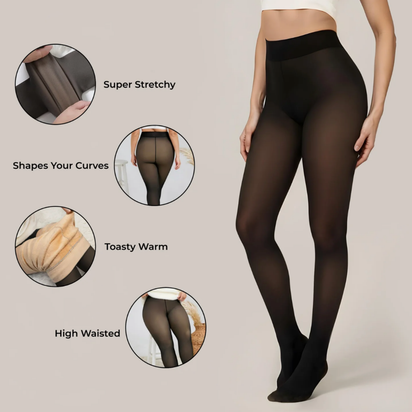 NIVORA™ Magic Fleece Lined Tights